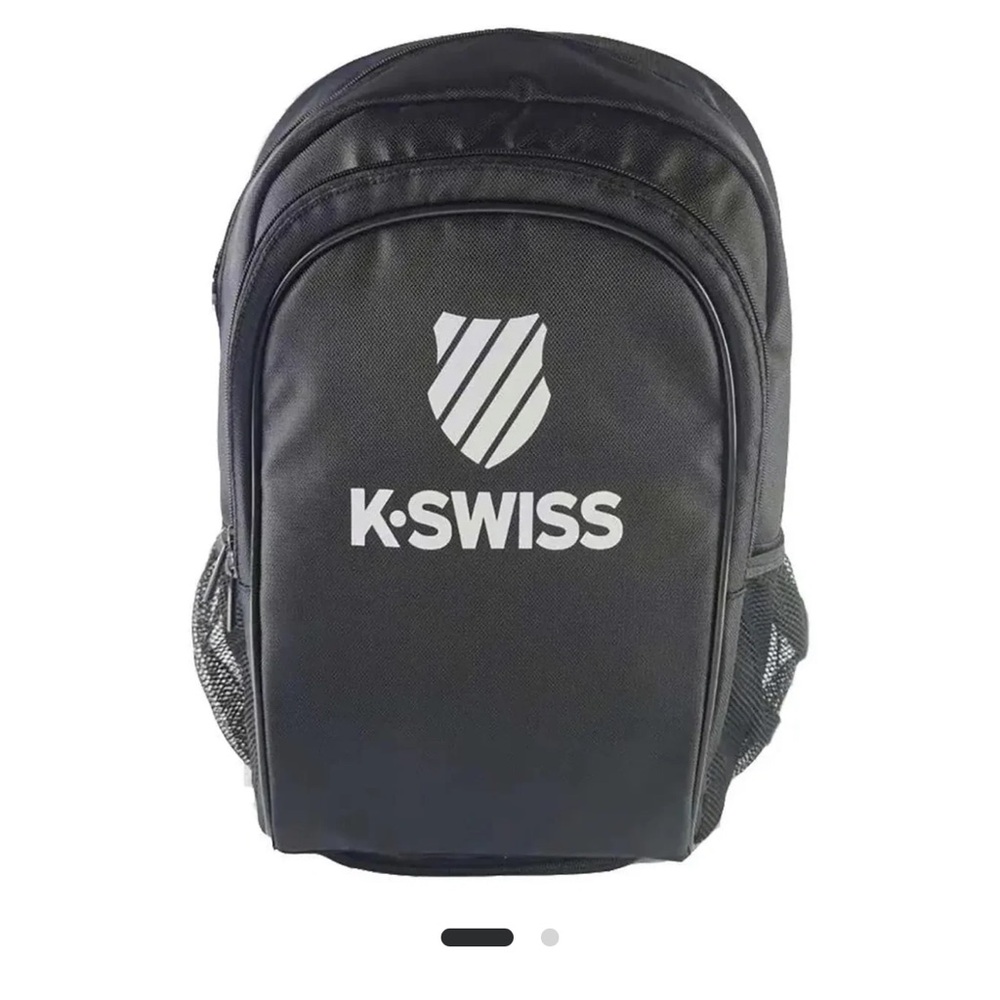 K-Swiss Pickleball backpack 2 black